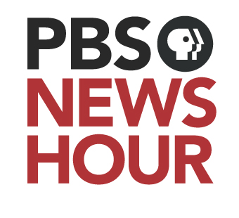 Square PBS Newshour logo